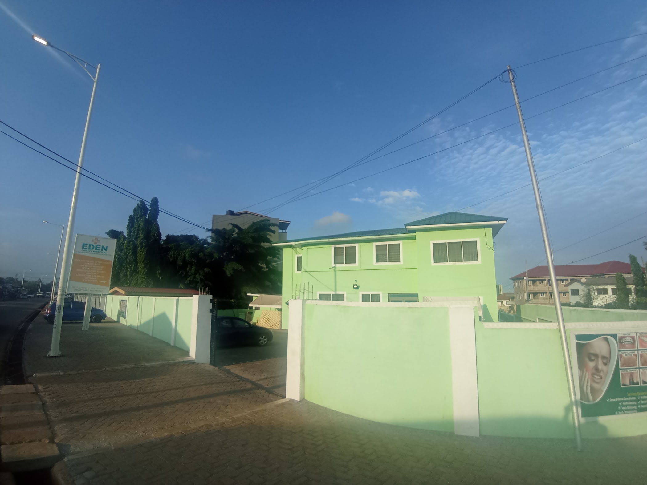 Eden Family Hospital Facility